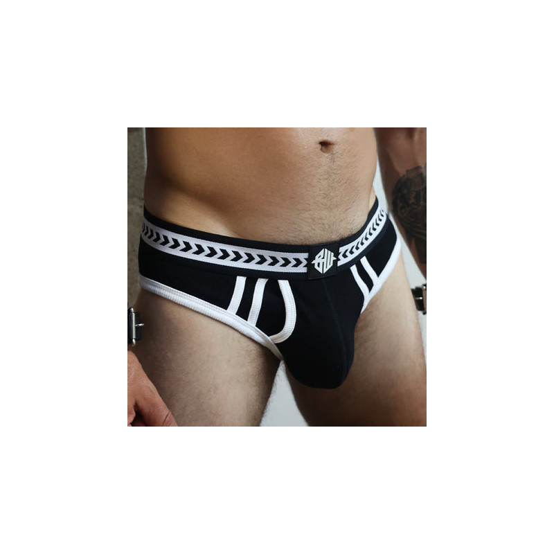 Breedwell Slip Daddy's Favorite Noir-Blanc